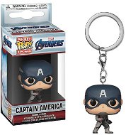 Marvel Endgame - Captain America - Pocket POP! - Keyring