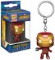Marvel - Iron Man - Pocket POP! - Kulcstartó