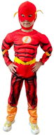 FunCo Dětský kostým Svalnatý Flash s maskou 98-110 S - Kostým