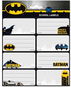DC Comics Batman: Dark Knight - samolepky set 2 listů - Samolepky