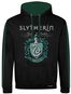 Harry Potter: Property od Slytherin - Pánská mikina s kapucí  - Mikina