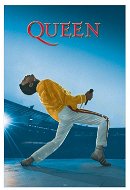 Queen - Live At Wembley - plagát 65 × 91,5 cm - Plagát