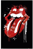The Rolling Stones - Grafitti Lips - plagát 65 × 91,5 cm - Plagát