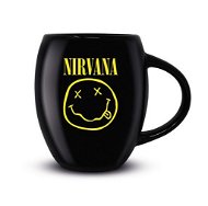 Nirvana - Smiley - Oval Mug - Mug