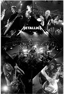Metallica - Live - plagát 65 × 91,5 cm - Plagát