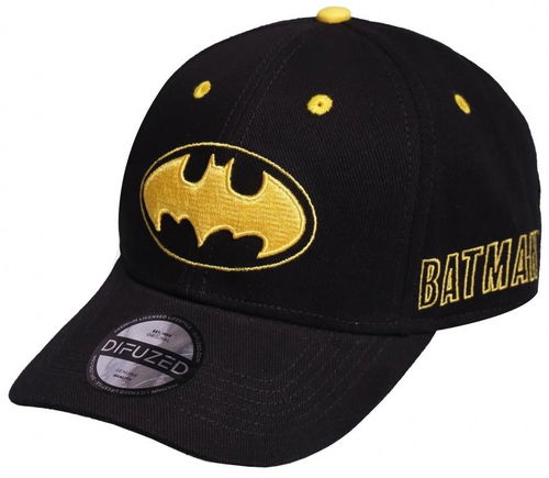 Difuzed DC Comics Batman: Core Logo, baseballová kšiltovka - Kšiltovka - Hlavní obrázek