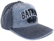 Kšiltovka Heroes Inc. DC Comics Batman: Collegiate Text, baseballová kšiltovka - Kšiltovka