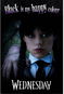 Netflix Wednesday: Black Is My Favourite Colour - Plakát