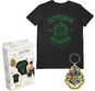 Harry Potter: Slytherin, pánské tričko s přívěskem - Tričko