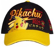 Difuzed Pokémon: Pikachu 3D, baseballová kšiltovka - Kšiltovka