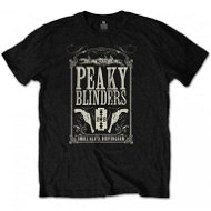 ROCK OFF TRADE Peaky Blinders: Soundtrack, pánské tričko - Tričko