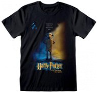 HEROES INC. Harry Potter: Dobby's Poster , pánské tričko, vel. S  - Tričko