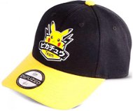 Kšiltovka Difuzed Pokémon: Pikachu Hero, baseballová kšiltovka - Kšiltovka