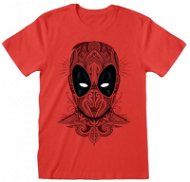 HEROES INC. Marvel Deadpool: Tattoo Style, pánské tričko - Tričko