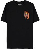 Tričko DIFUZED Naruto: Ninja Way, pánské tričko, vel. M - Tričko