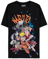 Tričko DIFUZED Pánské tričko, vel. Naruto: Team, pánské tričko, vel. XS - Tričko