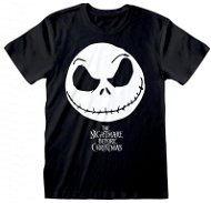 HEROES INC. Disney Nightmare Before Christmas: Jack And Logo, pánské tričko - Tričko