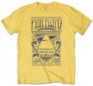 ROCK OFF TRADE Pink Floyd: Carnegie Hall Poster, pánské tričko - Tričko