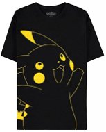 Tričko DIFUZED Pokémon: Pikachu, pánské tričko, vel. XS - Tričko