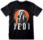 HEROES INC. Star Wars Ahsoka: Jedi, pánské tričko, vel. S - Tričko
