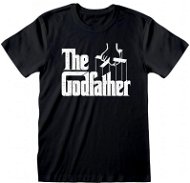 HEROES INC. The Godfather: Logo, pánské tričko, vel. XL - Tričko