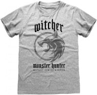 HEROES INC. Netflix The Witcher: Bounty Hunter, pánské tričko, vel. XL - Tričko