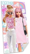 Barbie: Fashion - osuška, 70 × 140 cm - Dětská osuška