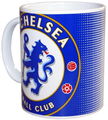 Chelsea FC: Halftone Znak - keramický hrnek