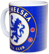 Chelsea FC: Halftone Znak - keramický hrnek - Hrnek