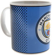 Manchester City FC: Colorful Club Crest - keramický hrnek - Hrnek