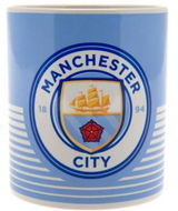Manchester City FC: Vzor LN znak - keramický hrnek - Hrnek