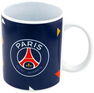 Paris Saint Germain: Vzor Particle And Logo - keramický hrnek - Hrnek