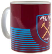 West Ham United FC: Vzor LN Znak - keramický hrnek - Hrnek