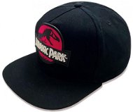 Kšiltovka Heroes Inc. Jurassic Park: Red Logo, snapback kšiltovka - Kšiltovka