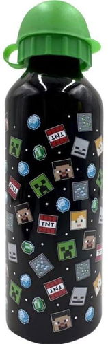 Minecraft: Icons-Black - láhev na pití - Láhev na pití - Hlavní obrázek
