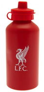 Liverpool FC: White Crest And Sign - láhev na pití - Láhev na pití