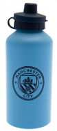 Manchester City FC: Blue Crest And Crest - láhev na pití - Láhev na pití
