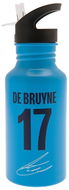 Manchester City FC: De Bruyne 17 And Club Crest - láhev na pití - Láhev na pití