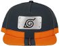 Kšiltovka Difuzed Naruto Shippuden: Logo ZIP, snapback kšiltovka - Kšiltovka