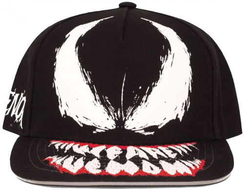 Difuzed Marvel Venom: Glow in the dark, snapback kšiltovka - Kšiltovka - Hlavní obrázek
