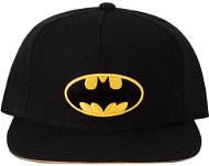 Kšiltovka Difuzed DC Comics Batman: Classic logo, snapback kšiltovka - Kšiltovka