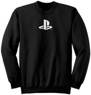 Mikina Playstation: White Symbol - mikina pánská, M - Mikina