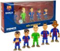 MINIX sada figurek Barcelona FC 5pack
