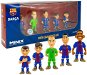 MINIX sada figurek Barcelona FC 5pack - Figure