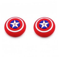 Captain America stick grips for PS5/PS4/PS3 - Controller Grips