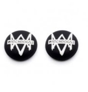Watch Dogs 2 stick covers for PS5/PS4/PS3 - Controller Grips