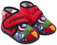 Dětské bačkory Avengers na suchý zip velikost 23 - Slippers