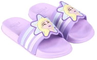 Children's 3D Slippers Frozen Elsa Purple 32 - 33 - Slippers