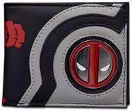 Deadpool s 3D kovovým znakem - peněženka  - Peněženka