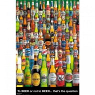 Pivné fľaše – plagát - Plagát